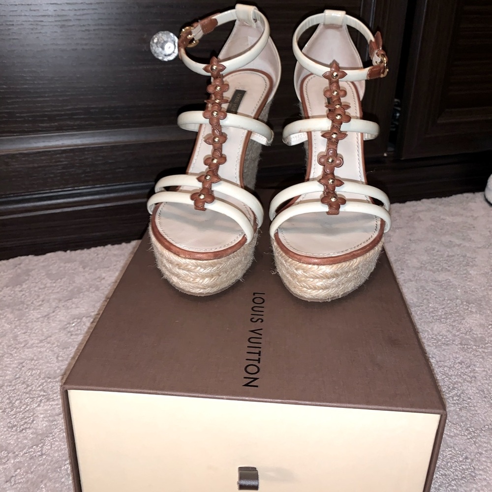 Louis Vuitton Espadrille Sandal